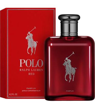 POLO RED PARFUM edp vapo 125 ml