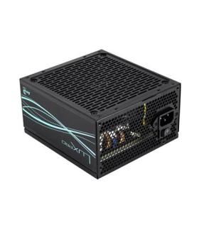 Fuente De Alimentacion Aerocool Lux Pro 550w Certificado 80 Plus Bronze Pfc Activo Vent. 14x14mm