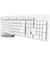 Teclado Y Mouse Wireless Trust Ody Ii Silencioso Blanco 25467