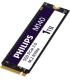 Disco M.2 Nvme 1tb Philips 2280 Pcie 3.0 Read 3500mbps Write 3000mbps