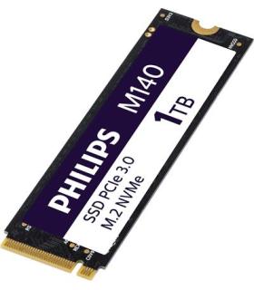 Disco M.2 Nvme 1tb Philips 2280 Pcie 3.0 Read 3500mbps Write 3000mbps