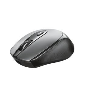 Mouse Trust Wireless Zaya Negro - Recargable Usb-c - 4 Botones - 800 1200 1600dpi - Receptor Micro Usb 23809