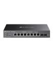 Switch Semigestionable Tp-link Sg2210mp-m2 10p 8p Poe+ 2.5gbs + 2p 10g Sfp+ Total 160w Poe