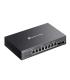 Switch Semigestionable Tp-link Sg2210mp-m2 10p 8p Poe+ 2.5gbs + 2p 10g Sfp+ Total 160w Poe