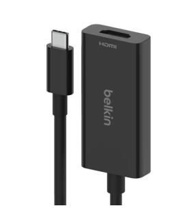 Adaptador Belkin Avc013btbk Usb-c A Hdmi 2.1 8k 4k Hdr