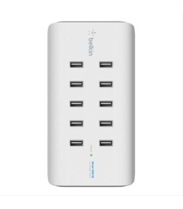 Hub Usb 2.0 Belkin 10 Puertos 2.4amp Usb Charger