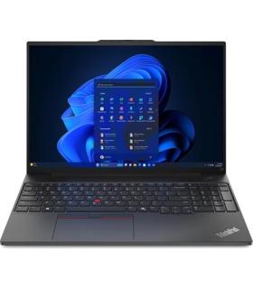 Portatil Lenovo Thinkpad E16 G1 I5-1335u 16wuxga 24gb 256gb Fingerprint W11pro