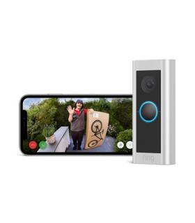 Videotimbre Exterior Ring Doorbell Pro 2 Resolucion 1080p, Vision Nocturna Wifi