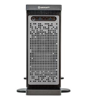 Caja Rack 19 Unykach Uk80.40.630 4u Admite 4 Gpus 8 Bahias 3.5 Y 2 De 2.5 2xusb 3.0 1x Usb-c 3.1 F.a Atx