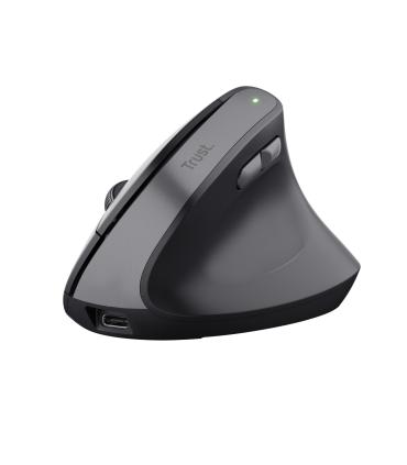 Mouse Trust Tm-270 Ergonomico Inalambrico Con Angulo Vertical Para Proteger La Mueca 25371