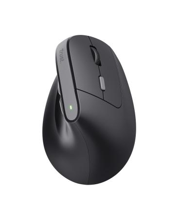 Mouse Trust Tm-270 Ergonomico Inalambrico Con Angulo Vertical Para Proteger La Mueca 25371