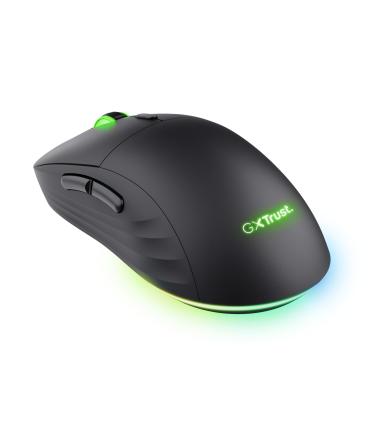 Mouse Trust Wireless Gaming Rgb Gxt 927 Redex+ 25127 Iluminacion Rgb 25600dpi Ajustable 6 Botones Programables