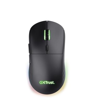 Mouse Trust Wireless Gaming Rgb Gxt 927 Redex+ 25127 Iluminacion Rgb 25600dpi Ajustable 6 Botones Programables