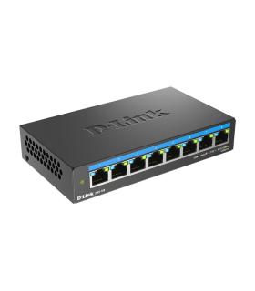 Switch No Gestionable Dlink Dms-108 8p Multigigabit 2,5g Carcasa Metalica Sobremesa No Rack