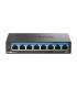 Switch No Gestionable Dlink Dms-108 8p Multigigabit 2,5g Carcasa Metalica Sobremesa No Rack