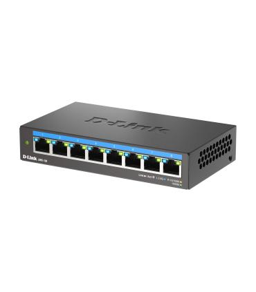 Switch No Gestionable Dlink Dms-108 8p Multigigabit 2,5g Carcasa Metalica Sobremesa No Rack