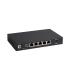 Switch No Gestionable Level One Geu-0525 5p  2.5gbe Carcasa Metal No Rack