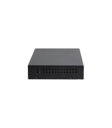 Switch No Gestionable Level One Geu-0525 5p  2.5gbe Carcasa Metal No Rack