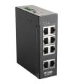 Switch Industrial D-link Dis-100e-8w Sin Gestion 8p 10/100 Baset(x) Ip30