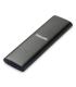 Disco M.2 Externo Philips 2tb Usb-c usb3.0 540mb Ultra Slim Gris