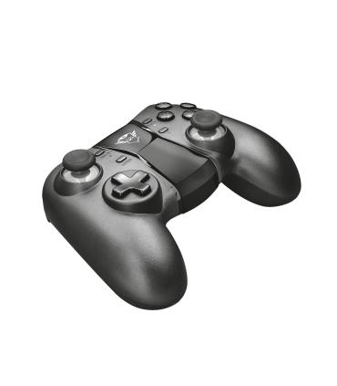 Gamepad Trust Gxt 590 Bosi - Bluetooth - 2 Joystick Analogicos- Panel Digital 8 Direcciones -13 Bot*ones Programables - Pinza