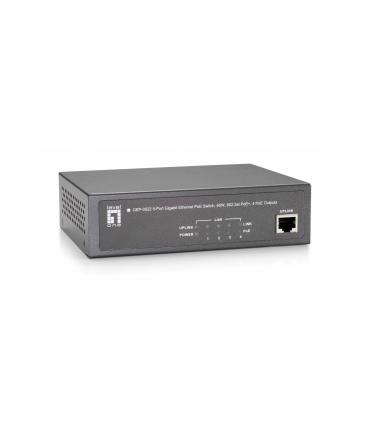 Switch Level One Gep-0522 No Gestion 5p 10 100 1000 4p Poe Plus 65w