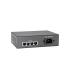 Switch Level One Gep-0522 No Gestion 5p 10 100 1000 4p Poe Plus 65w