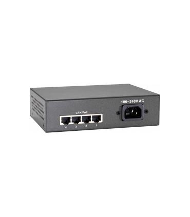 Switch Level One Gep-0522 No Gestion 5p 10 100 1000 4p Poe Plus 65w