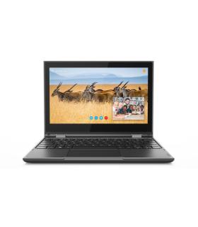 Portatil Lenovo 300e Celeron N4120 11.6tactil 4gb 128ssd Usb-c Usb-3.1 Hdmi W10pro Incluye Penen