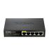 Switch No Gestionable D-link Des-1005p 5p Ethernet Con 1poe Sobremesa No Rack