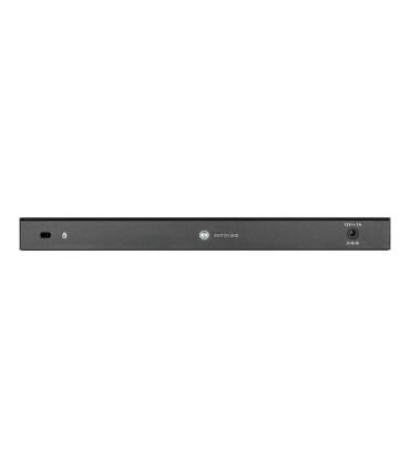 Switch No Gestionable D-link Dgs-1016s 16p Giga Low Profile Para Sobremesa - Pared O Instalaciones De Poco Espacio