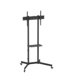 Soporte De Suelo Inclinable Con Ruedas Aisens FT70TE-333 Para TV 37'-70'  Hasta 45kg