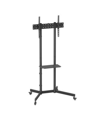 Soporte De Suelo Inclinable Con Ruedas Aisens FT70TE-333 Para TV 37'-70'  Hasta 45kg