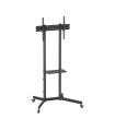 Soporte De Suelo Inclinable Con Ruedas Aisens FT70TE-333 Para TV 37'-70'/ Hasta 45kg