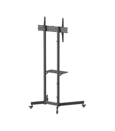 Soporte De Suelo Inclinable Con Ruedas Aisens FT70TE-333 Para TV 37'-70'  Hasta 45kg