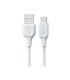 CABLE UNICO CB1787 USB (A) A USB (C) WHITE