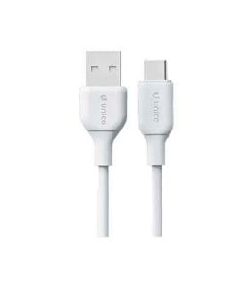 CABLE UNICO CB1787 USB (A) A USB (C) WHITE