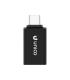 ADAPTADOR UNICO USB (C) MACHO A USB (A) 3.0 HEMBRA