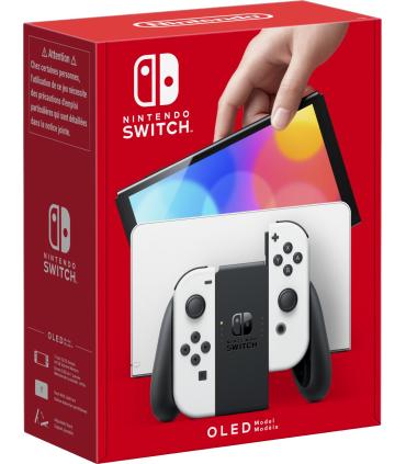 CONSOLA NINTENDO SWITCH OLED BLANCA