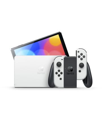 CONSOLA NINTENDO SWITCH OLED BLANCA