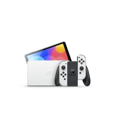 CONSOLA NINTENDO SWITCH OLED BLANCA