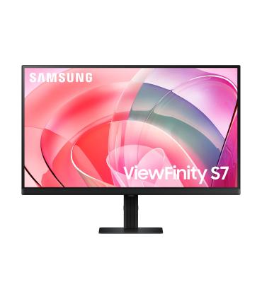 Monitor Profesional Samsung ViewFinity S7 S27D702EAU 27'  4K  Negro