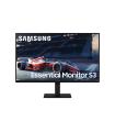 Monitor Profesional Samsung Essential Monitor S3 S27D300GAU/ 27'/ Full HD/ Negro