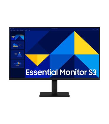 Monitor Profesional Samsung Essential Monitor S3 S27D300GAU  27'  Full HD  Negro