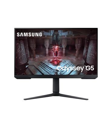 Monitor Gaming Samsung Odyssey G5 S27CG510EU 27'  QHD  1ms  165Hz  VA  Regulable En Altura  Negro