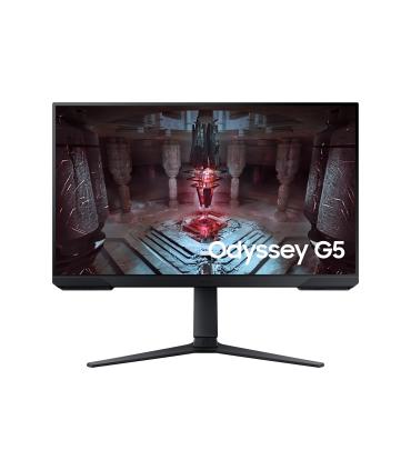 Monitor Gaming Samsung Odyssey G5 S27CG510EU 27'  QHD  1ms  165Hz  VA  Regulable En Altura  Negro