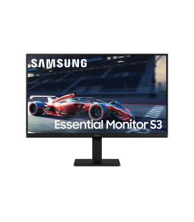 Monitor Profesional Samsung Essential Monitor S3 S24D300GAU  24'  Full HD  Negro