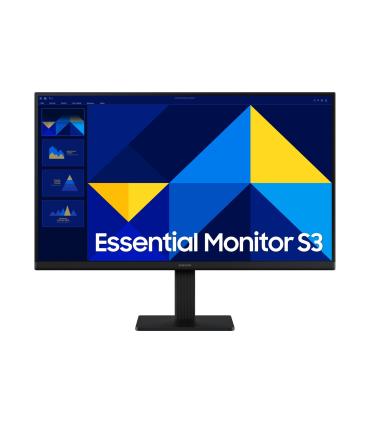 Monitor Profesional Samsung Essential Monitor S3 S24D300GAU  24'  Full HD  Negro