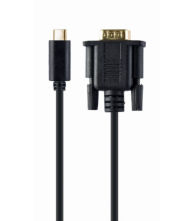 ADAPTADOR USB C A VGA M 2 M NEGRO BLISTER