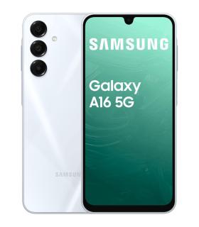 Smartphone Samsung Galaxy A16 4GB  128GB  6.7'  5G  Gris Claro